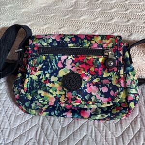 Kipling Patterned Crossbody Bag